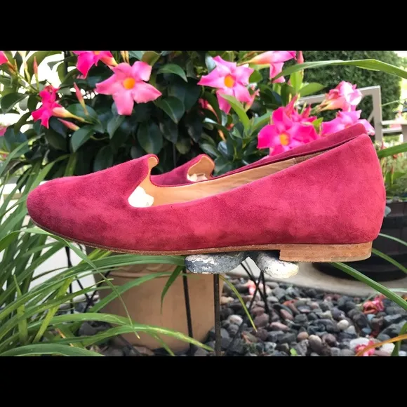 🌸🌈🍀 ALLI Marie Suede Flats