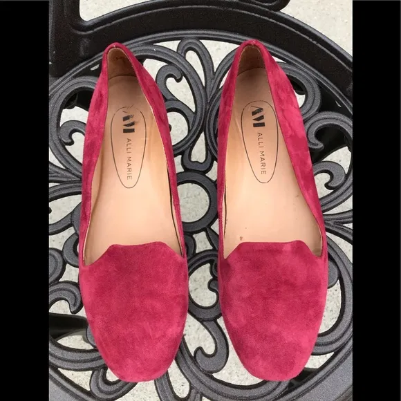 🌸🌈🍀 ALLI Marie Suede Flats