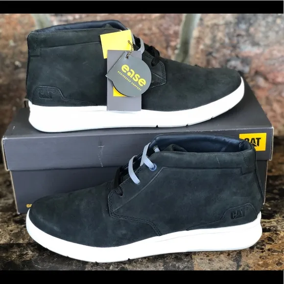 🆕 CAT theorem chukka boots - light weight
