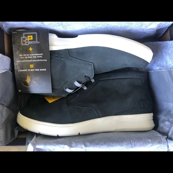 🆕 CAT theorem chukka boots - light weight
