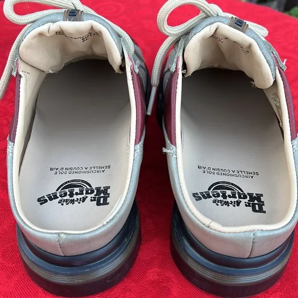 🏴󠁧󠁢󠁥󠁮󠁧󠁿 Dr. Martens MIE Vintage 90’s Two Tone Mules / Bowling Shoes UK 5