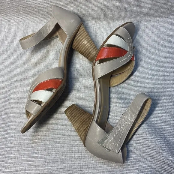 - Fidji Women's leather Sandals Size 38 US-8,5 New