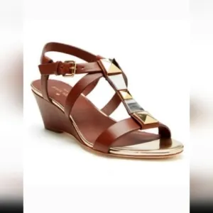 🌸 Kate Spade | Leather Strap Sandals, size 8