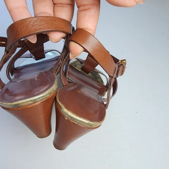 🌸 Kate Spade | Leather Strap Sandals, size 8