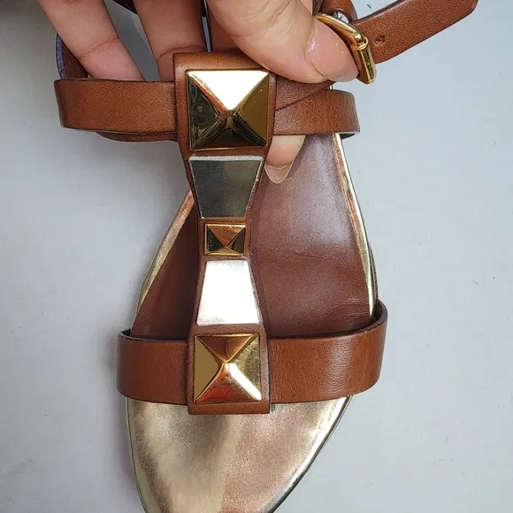 🌸 Kate Spade | Leather Strap Sandals, size 8