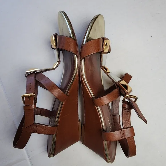 🌸 Kate Spade | Leather Strap Sandals, size 8