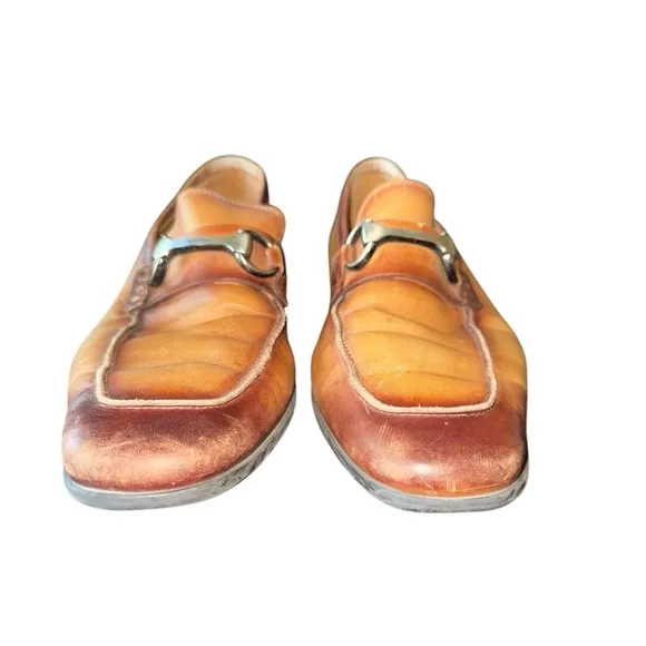▶️ Magnanni ◀️ Horsebit Loafers size 9