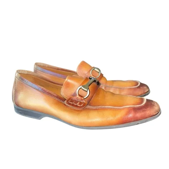 ▶️ Magnanni ◀️ Horsebit Loafers size 9