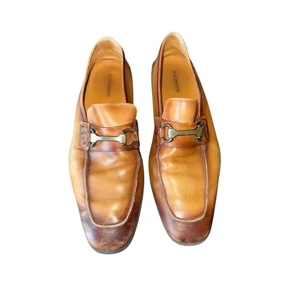 ▶️ Magnanni ◀️ Horsebit Loafers size 9