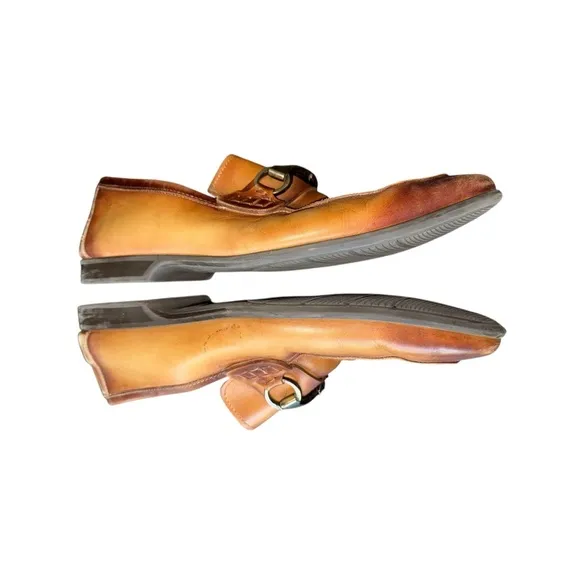 ▶️ Magnanni ◀️ Horsebit Loafers size 9