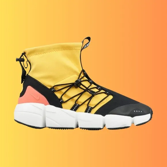 🔥 Nike Air Footscape Mid Utility DM in University Gold – Mens Size 12, Brand New