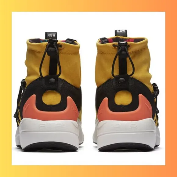 🔥 Nike Air Footscape Mid Utility DM in University Gold – Mens Size 12, Brand New