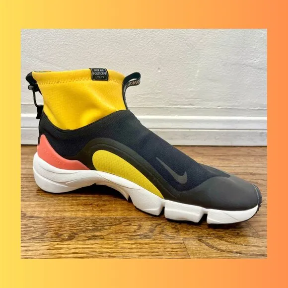 🔥 Nike Air Footscape Mid Utility DM in University Gold – Mens Size 12, Brand New