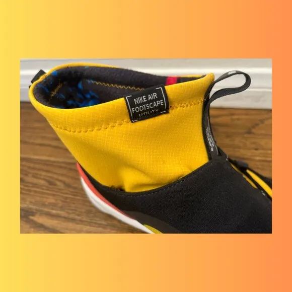 🔥 Nike Air Footscape Mid Utility DM in University Gold – Mens Size 12, Brand New