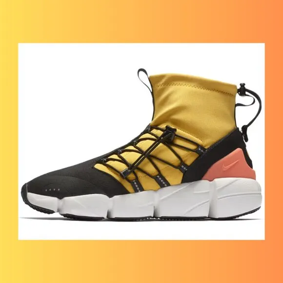 🔥 Nike Air Footscape Mid Utility DM in University Gold – Mens Size 12, Brand New