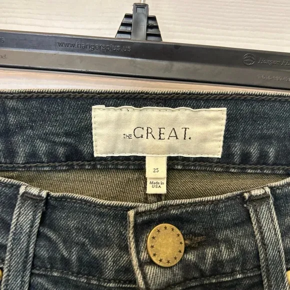 ! The Great Riderette Black Jeans size 25