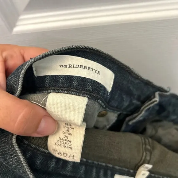 ! The Great Riderette Black Jeans size 25