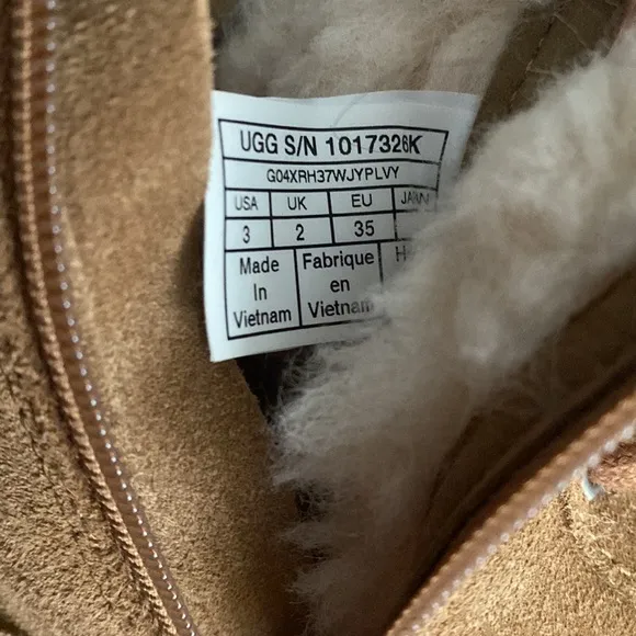 🆕 UGG NEUMAL HIGH BOOTS - CHESTNUT