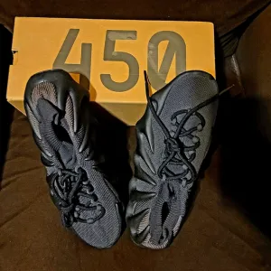- YEEZY ADIDAS 450 GY5368 BLACK SNEAKERS