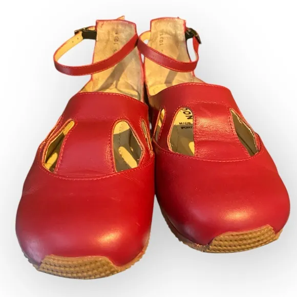 10-029 Giraudon Deep Red Flats