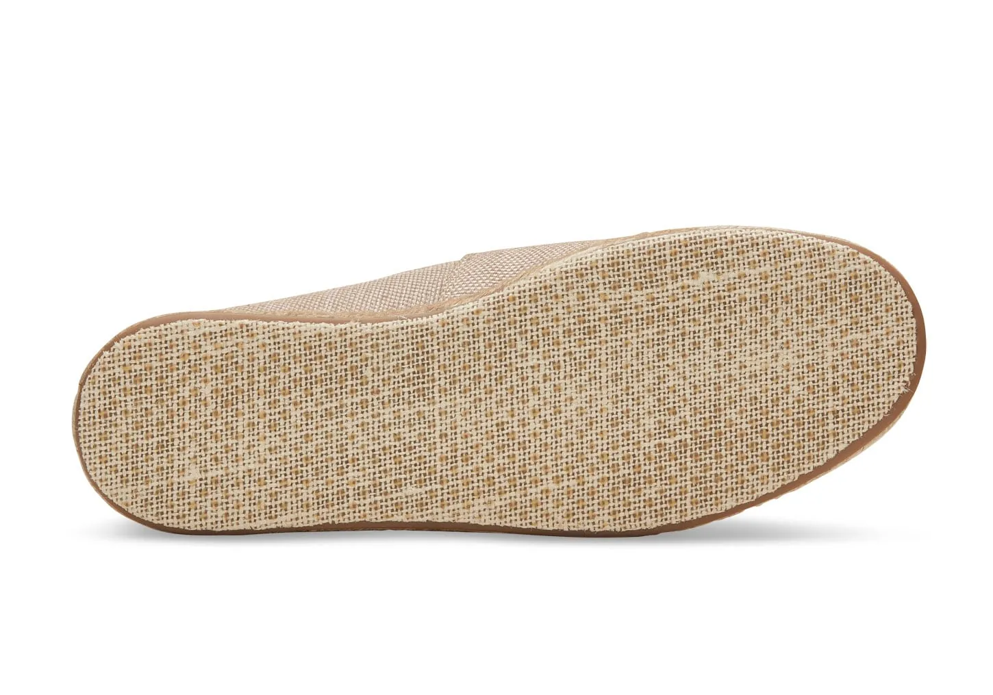10009845 Natural Yarn Dye Womens Open Toe Espadrilles Toms Shoes