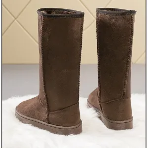 2024 Snowfield Boots for Women, High 33cm, Size 41