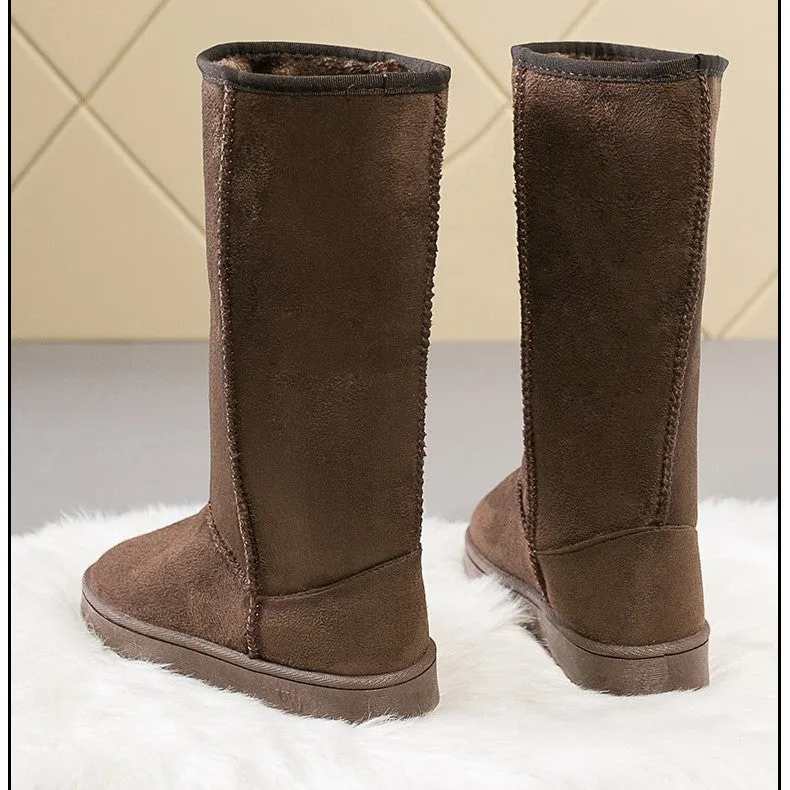 2024 Snowfield Boots for Women, High 33cm, Size 41