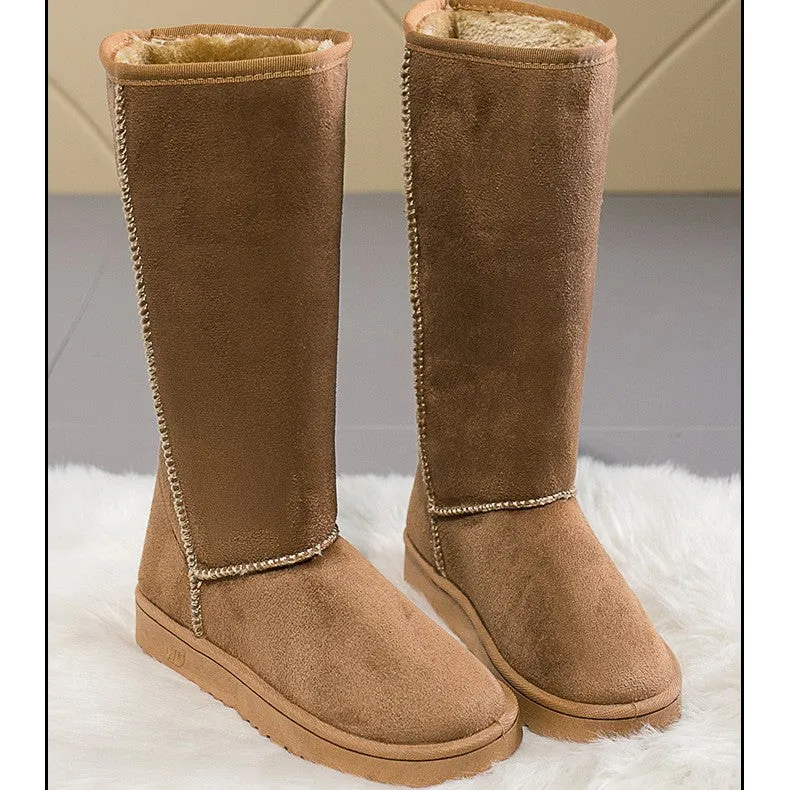 2024 Snowfield Boots for Women, High 33cm, Size 41