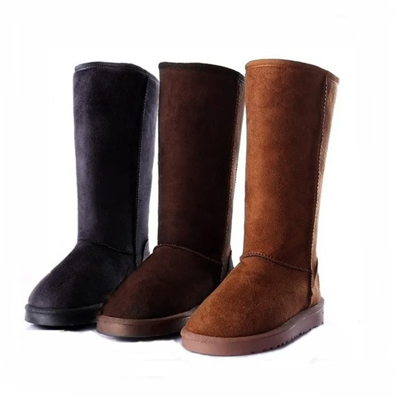 2024 Snowfield Boots for Women, High 33cm, Size 41