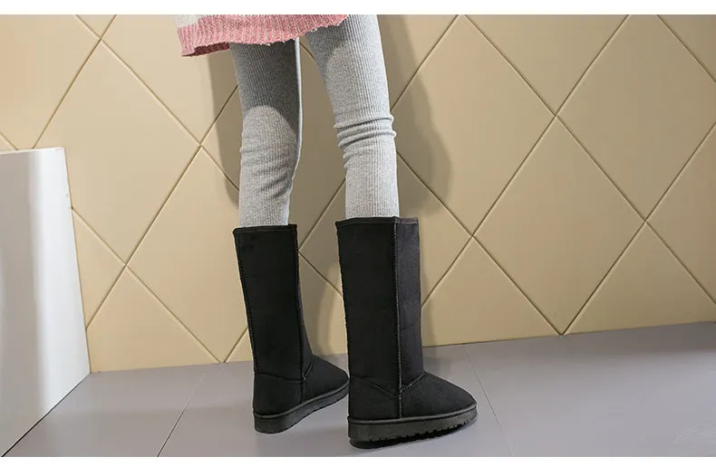 2024 Snowfield Boots for Women, High 33cm, Size 41