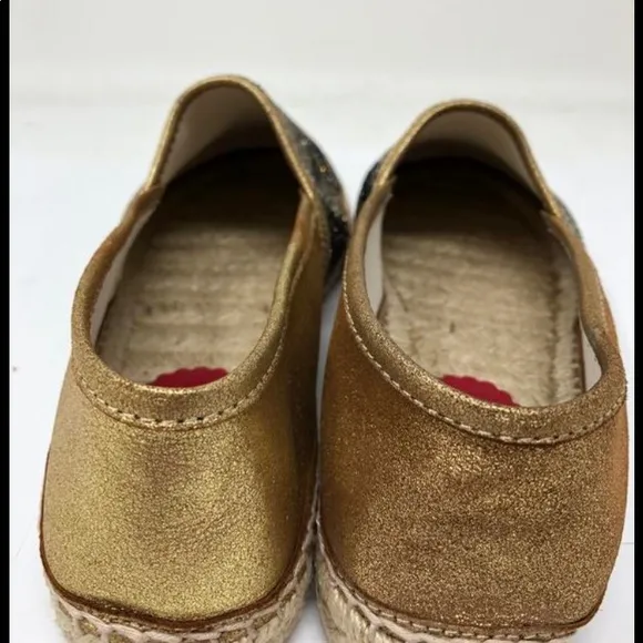 40EU/ 10US Carolina Herrera Fabric Espadrilles Shoes …
