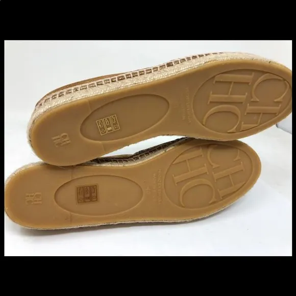 40EU/ 10US Carolina Herrera Fabric Espadrilles Shoes …