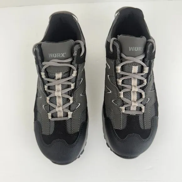 5010 WORX by RED WINGS MENS Aluminum Toe Safety Shoes SIZE 8 M BRAND NEW in Box