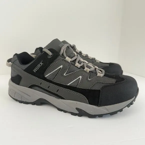 5010 WORX by RED WINGS MENS Aluminum Toe Safety Shoes SIZE 8 M BRAND NEW in Box
