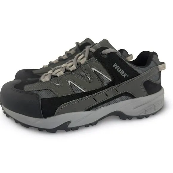 5010 WORX by RED WINGS MENS Aluminum Toe Safety Shoes SIZE 8 M BRAND NEW in Box