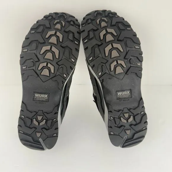5010 WORX by RED WINGS MENS Aluminum Toe Safety Shoes SIZE 8 M BRAND NEW in Box