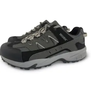 5010 WORX by RED WINGS MENS Aluminum Toe Safety Shoes SIZE 8 M BRAND NEW in Box