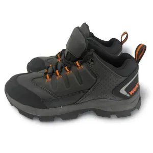 5303 WORX by Red Wings Steel Toe Safety Shoes Mens 8 WW Black Orange Utility NIB