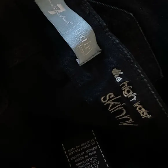 7 for all mankind b(air) High Waist Skinny 👖