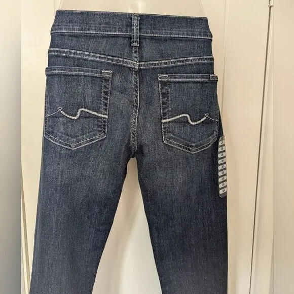 7 for All Mankind Straight Leg Jean 29 NWT