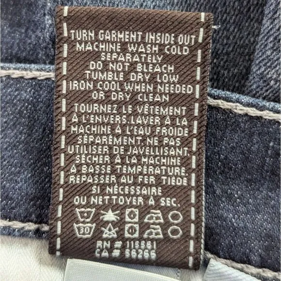 7 for All Mankind Straight Leg Jean 29 NWT