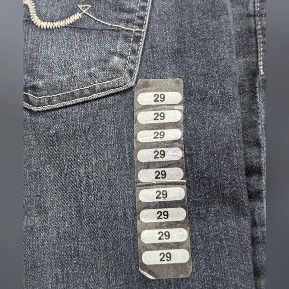 7 for All Mankind Straight Leg Jean 29 NWT