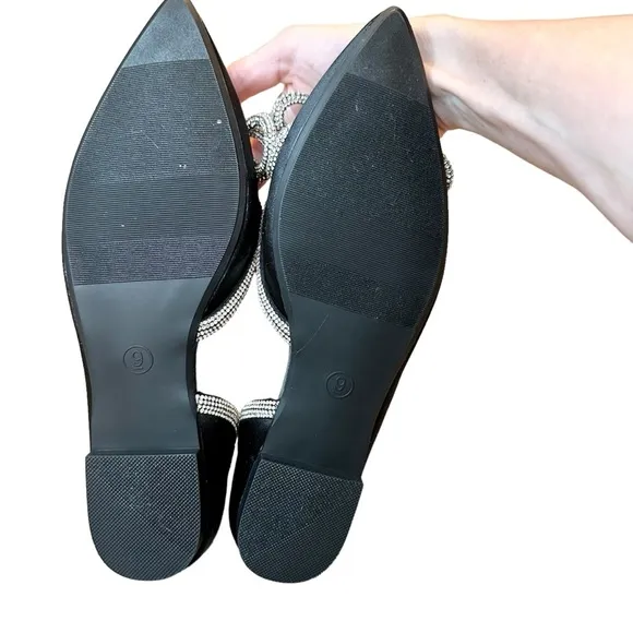 A New Day Women's Juliette Bow Ballet Flats