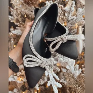 A New Day Women's Juliette Bow Ballet Flats