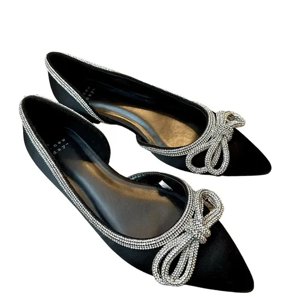 A New Day Women's Juliette Bow Ballet Flats