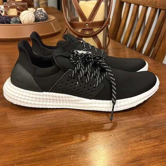 Adidas Athletics 24/7 Trail shoes sneakers new black S80983 Men’s size 6.5