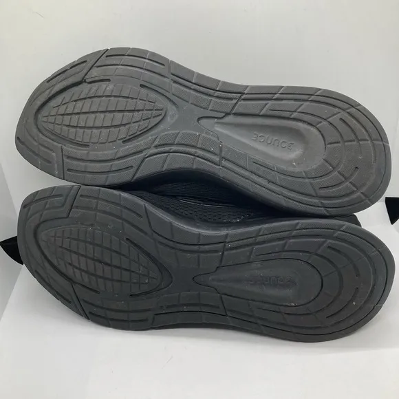 Adidas EQ21 Mens 11.5 Black Trail Running Shoe Sneakers Athletic H00521