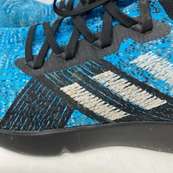 Adidas Men’s 11 Blue Terrex Two Parley Trail Running Lace Up Sneakers