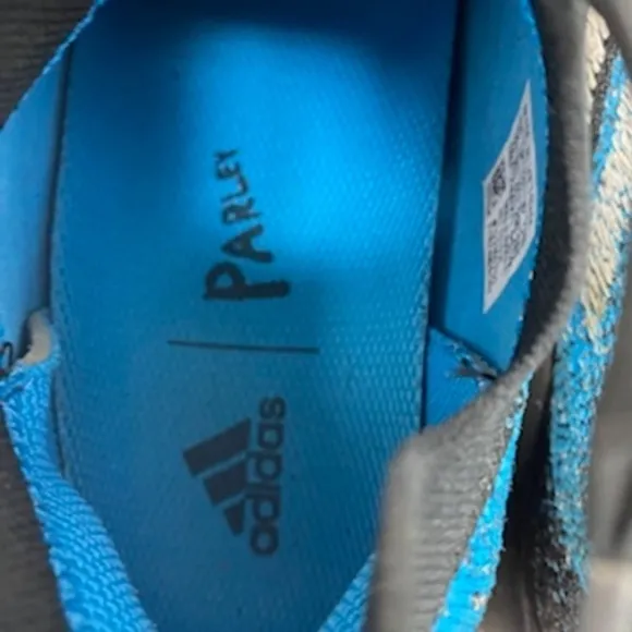Adidas Men’s 11 Blue Terrex Two Parley Trail Running Lace Up Sneakers