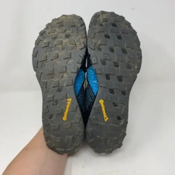 Adidas Men’s 11 Blue Terrex Two Parley Trail Running Lace Up Sneakers